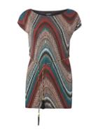 Dorothy Perkins *solo Multi Print Belt Tunic