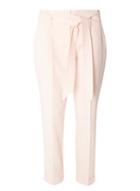 Dorothy Perkins Blush Top Stitch Tie Tapered Leg Trousers