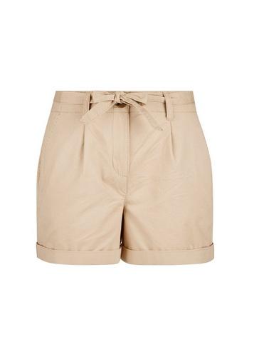 Dorothy Perkins Petite Stone Chino Shorts