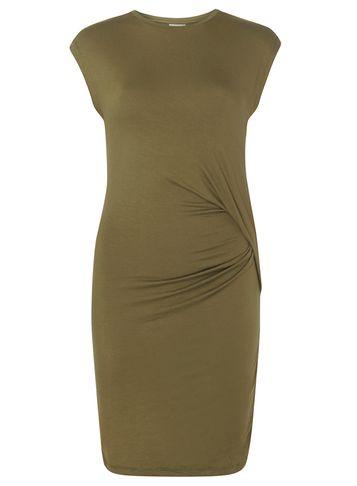 Dorothy Perkins *vero Moda Khaki Shift Dress