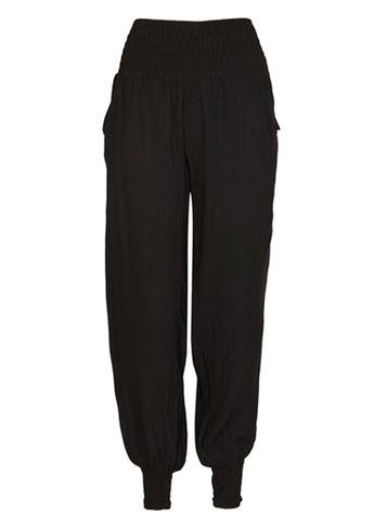 Dorothy Perkins *izabel London Black Deep Harem Pants