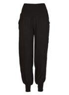 Dorothy Perkins *izabel London Black Deep Harem Pants