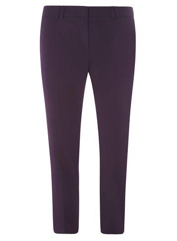 Dorothy Perkins Blackcurrant Ankle Grazer Trousers