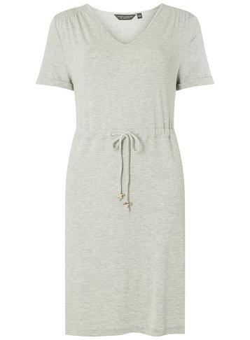 Dorothy Perkins Light Grey Shift Dress
