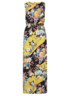 Dorothy Perkins Colourful Floral Print Maxi Dress