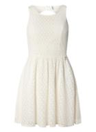 Dorothy Perkins *only White Lace Fit And Flare Dress