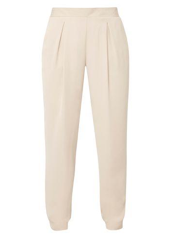 Dorothy Perkins Petite Beige Smart Joggers