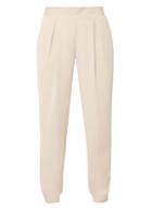Dorothy Perkins Petite Beige Smart Joggers