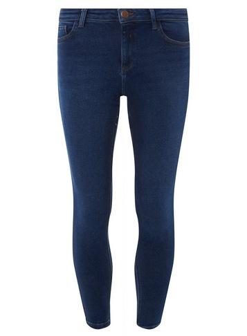 Dorothy Perkins Blue Darcy Skinny Ankle Grazer Denim Jeans