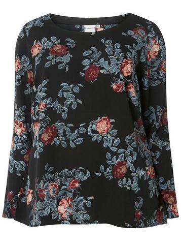 *juna Rose Multi Floral Print Tunic