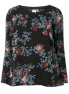 *juna Rose Multi Floral Print Tunic