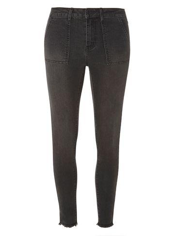 Dorothy Perkins *first & I Frayed Edge Jeans