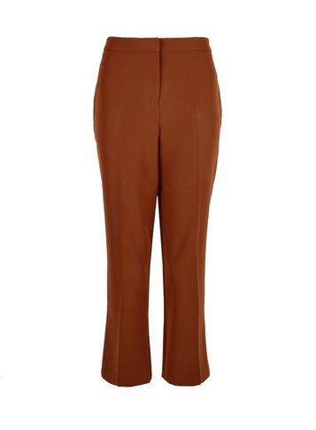 Dorothy Perkins Chocolate Kick Flare Trousers