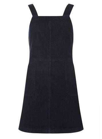 Dorothy Perkins Indigo Square Neck Pinafore Dress