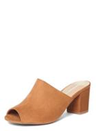 Dorothy Perkins Tan 'saturn' Coverage Mules