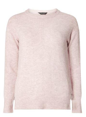 Dorothy Perkins Pink Zip Side Jumper