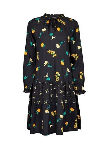 Dorothy Perkins Balk Floral Print Smock Shift Dress
