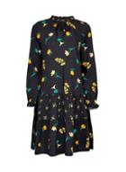 Dorothy Perkins Balk Floral Print Smock Shift Dress