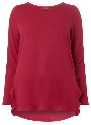 Dorothy Perkins *juna Rose Curve Pink Loose Blouse