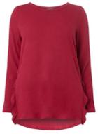 Dorothy Perkins *juna Rose Curve Pink Loose Blouse
