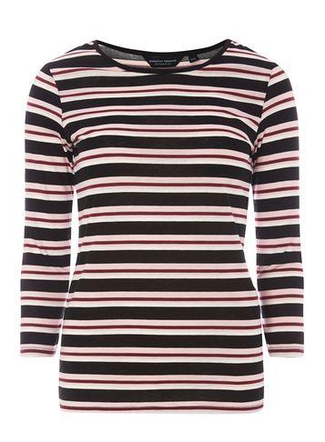Dorothy Perkins Multi Coloured Stripe T-shirt