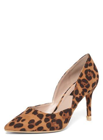 Dorothy Perkins Leopard Print 'eliza' Court Shoes