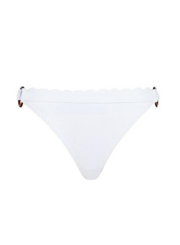 Dorothy Perkins *dp Beach White Popcorn Bikini Bottoms
