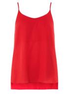 Dorothy Perkins Red Strappy Camisole Top