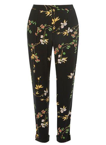 Dorothy Perkins Black Blossom Print Joggers