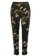 Dorothy Perkins Black Blossom Print Joggers