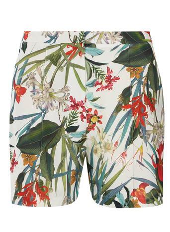 Dorothy Perkins Tropical Print Shorts