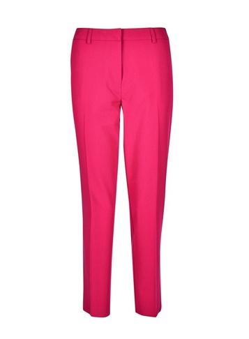 Dorothy Perkins Pink 'fuchsia' Ankle Grazer Trousers