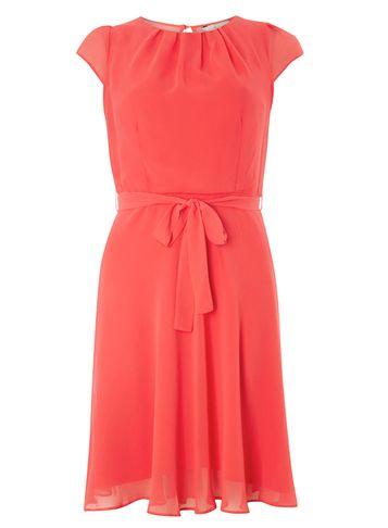 Dorothy Perkins *billie & Blossom Red Chiffon Dress