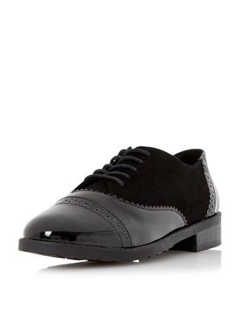 Dorothy Perkins *head Over Heels 'fixity' Lace Up Shoes