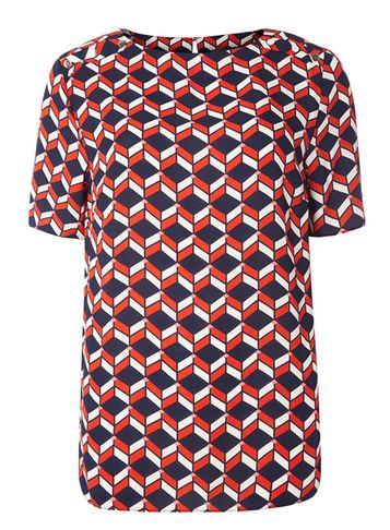 Dorothy Perkins Geometric Print T-shirt