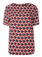 Dorothy Perkins Geometric Print T-shirt