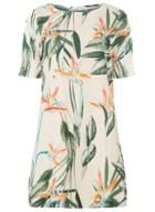 Dorothy Perkins *only Multi Coloured Flower Print Shift Dress