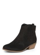 Dorothy Perkins Wide Fit Black 'madds' Ankle Boots