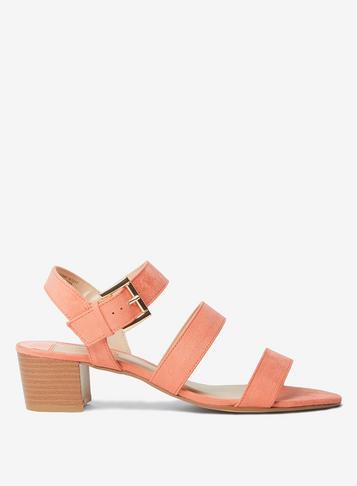 Dorothy Perkins Coral 'savana' Strappy Sandals