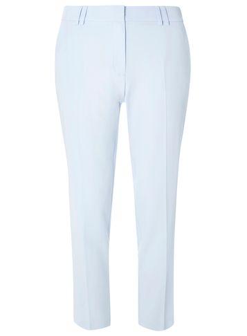 Dorothy Perkins Pale Blue Ankle Grazer Trousers