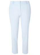 Dorothy Perkins Pale Blue Ankle Grazer Trousers