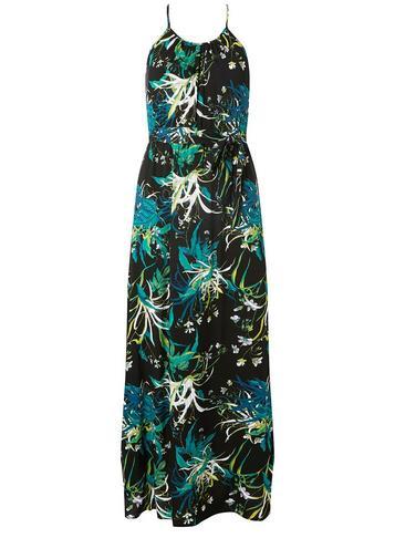 Dorothy Perkins *vero Moda Black Camisole Style Maxi Dress