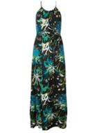 Dorothy Perkins *vero Moda Black Camisole Style Maxi Dress