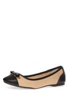 Dorothy Perkins Nude Bow Detail Pumps