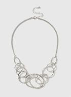 Dorothy Perkins Metal Link Circle Necklace