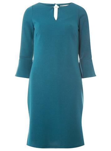 Dorothy Perkins *billie & Blossom Green Ponte Shift Dress