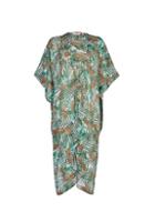 Dorothy Perkins *dp Beach Multi Colour Pineapple Leaf Print Cover Up