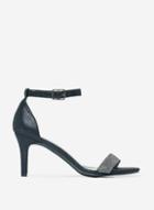 Dorothy Perkins Navy Blinger Heeled Sandals