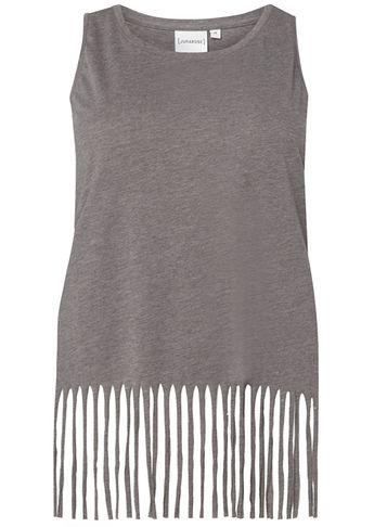 Dorothy Perkins *juna Rose Grey Fringe Vest