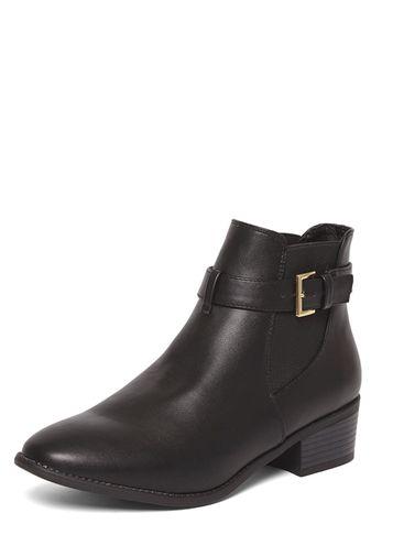 Dorothy Perkins Black 'molino' Jodhpur Boots